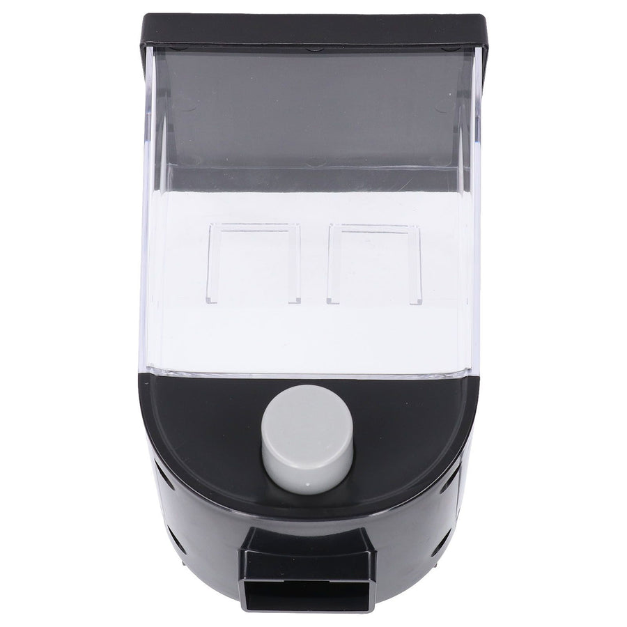 Square Dry Food Dispenser Wall Mounted Grain Storage Container Laundry Bead Cereal Dispenser for Kitchen1L
