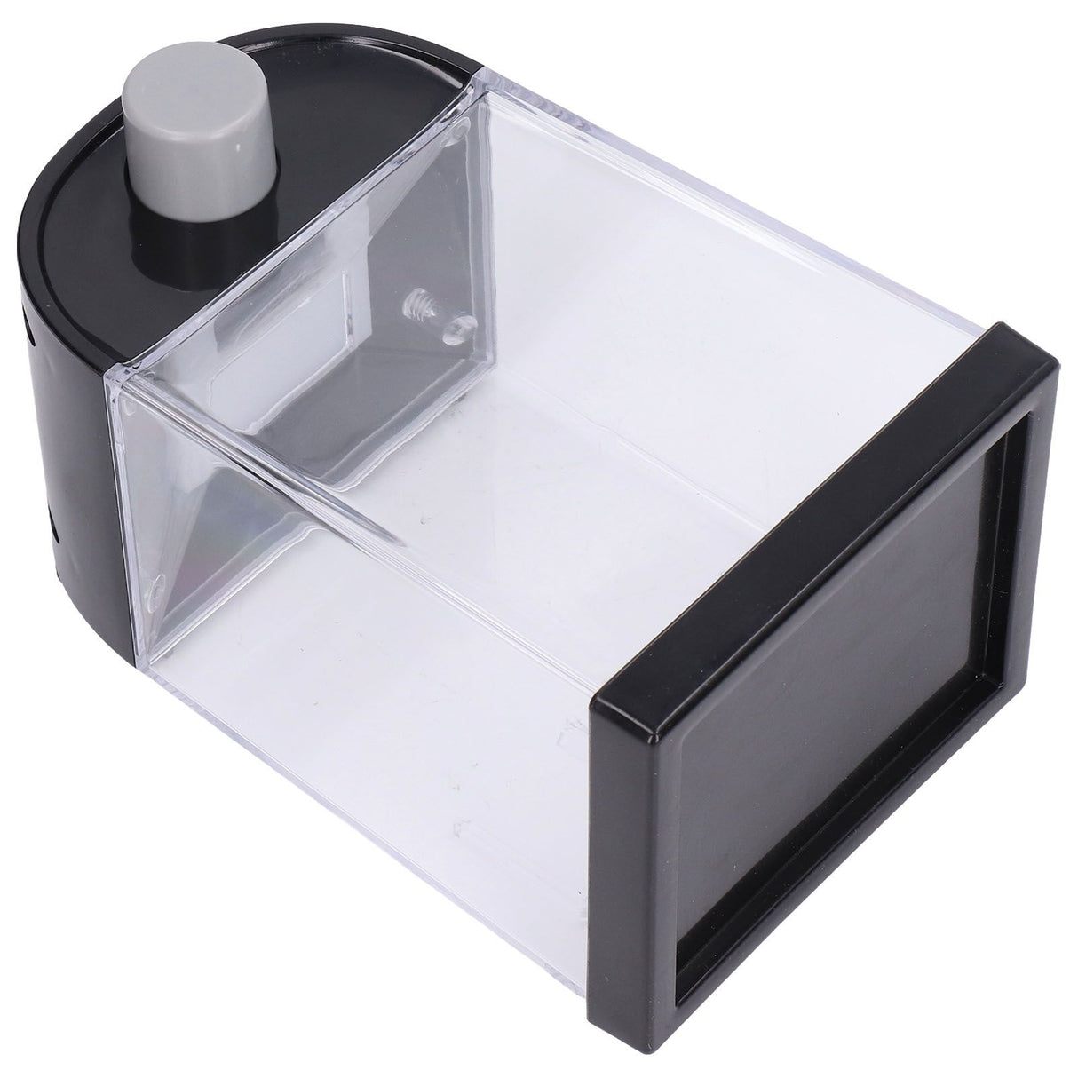 Square Dry Food Dispenser Wall Mounted Grain Storage Container Laundry Bead Cereal Dispenser for Kitchen1L