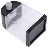 Square Dry Food Dispenser Wall Mounted Grain Storage Container Laundry Bead Cereal Dispenser for Kitchen1L
