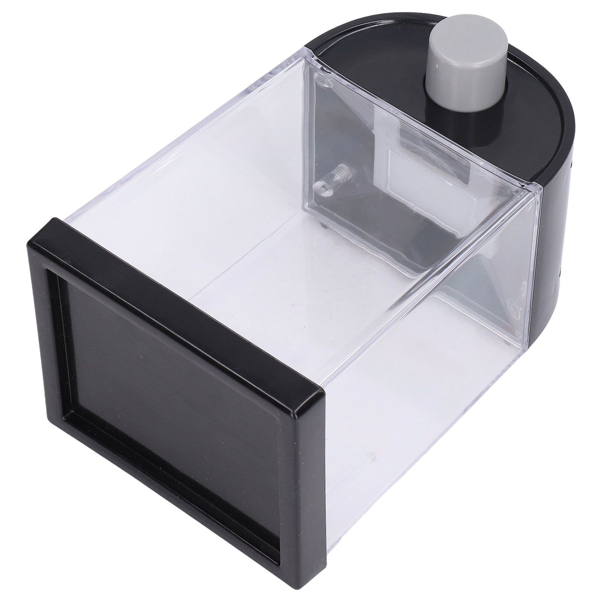 Square Dry Food Dispenser Wall Mounted Grain Storage Container Laundry Bead Cereal Dispenser for Kitchen1L
