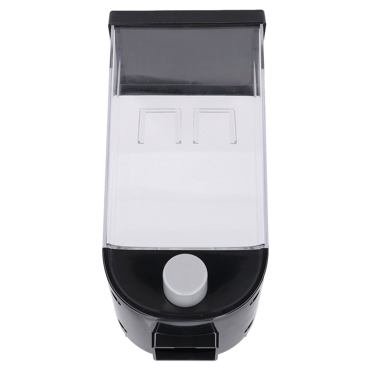 Square Dry Food Dispenser Wall Mounted Grain Storage Container Laundry Bead Cereal Dispenser for Kitchen1.5L