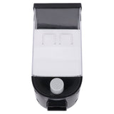 Square Dry Food Dispenser Wall Mounted Grain Storage Container Laundry Bead Cereal Dispenser for Kitchen1.5L