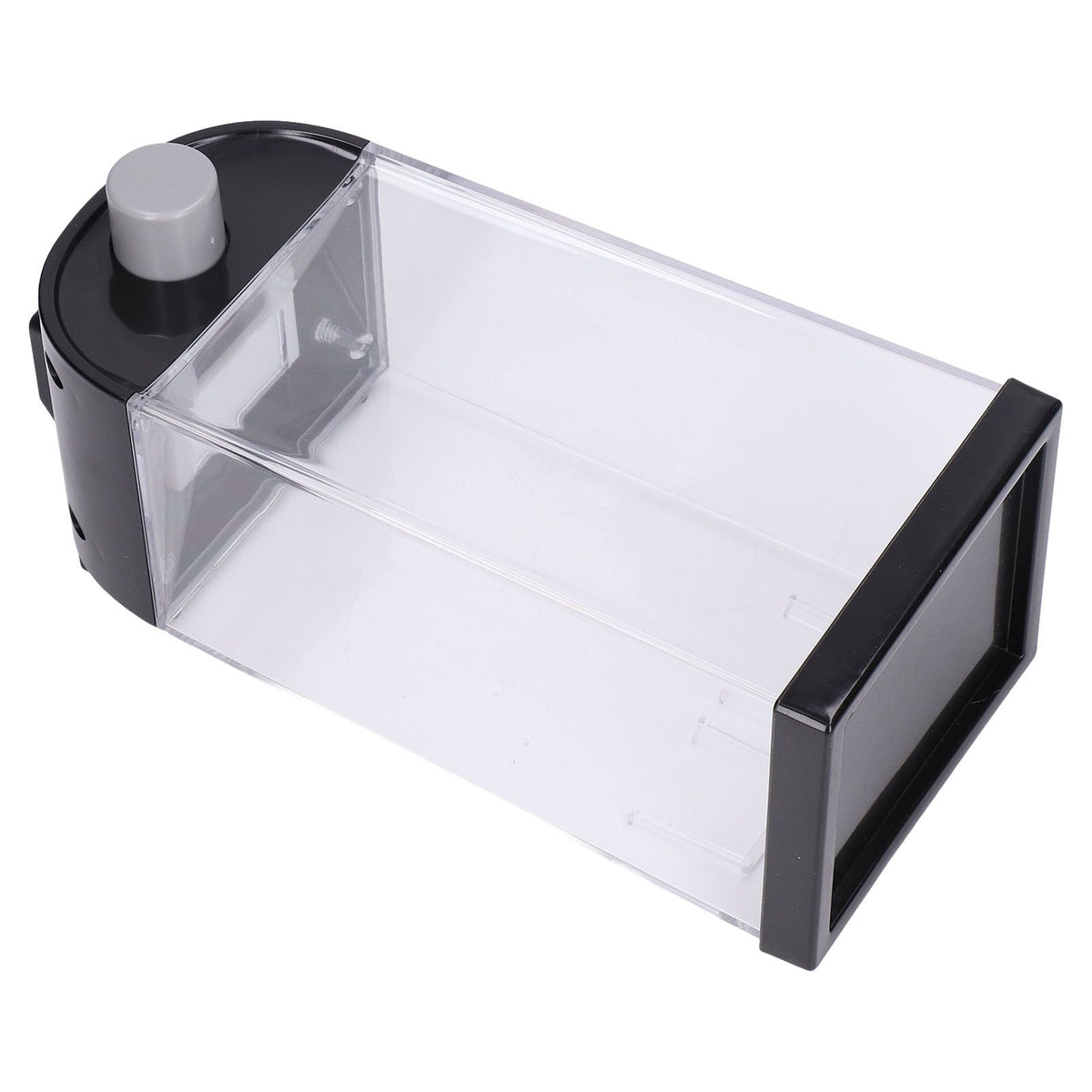 Square Dry Food Dispenser Wall Mounted Grain Storage Container Laundry Bead Cereal Dispenser for Kitchen1.5L