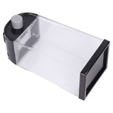 Square Dry Food Dispenser Wall Mounted Grain Storage Container Laundry Bead Cereal Dispenser for Kitchen1.5L