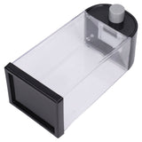 Square Dry Food Dispenser Wall Mounted Grain Storage Container Laundry Bead Cereal Dispenser for Kitchen1.5L