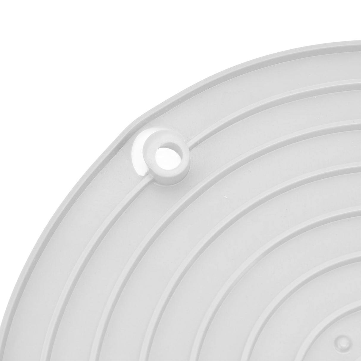 Multifunctional Dish Drying Mat Foldable Dish Drying Pad Heat Insulation Cup Pot Mat for KitchenWhite