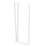 Hanging Paper Towel Holder Modern Elegant Style Durable Structure Convenient Practical Decorative Rack for Home