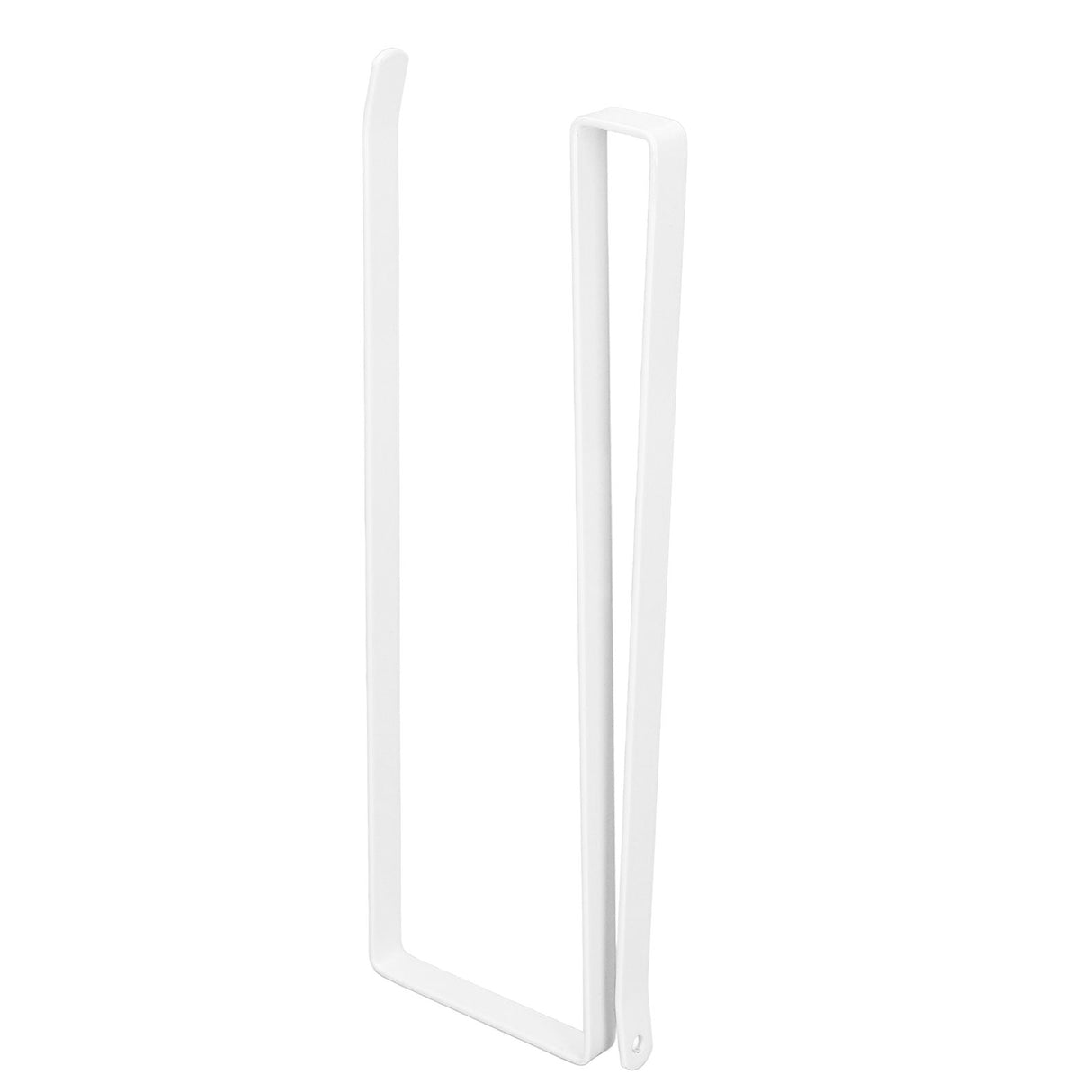 Hanging Paper Towel Holder Modern Elegant Style Durable Structure Convenient Practical Decorative Rack for Home