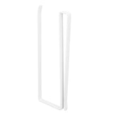 Hanging Paper Towel Holder Modern Elegant Style Durable Structure Convenient Practical Decorative Rack for Home - Close-Up Angle