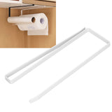 Hanging Paper Towel Holder Modern Elegant Style Durable Structure Convenient Practical Decorative Rack for Home - Extra Image