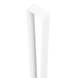 Hanging Paper Towel Holder Modern Elegant Style Durable Structure Convenient Practical Decorative Rack for Home