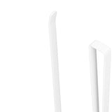 Hanging Paper Towel Holder Modern Elegant Style Durable Structure Convenient Practical Decorative Rack for Home - Extra Image