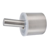 Mortar Pestle Dual Structure Design Glossy Texture Practical Silent Cleanable Kitchen Grinder for Food