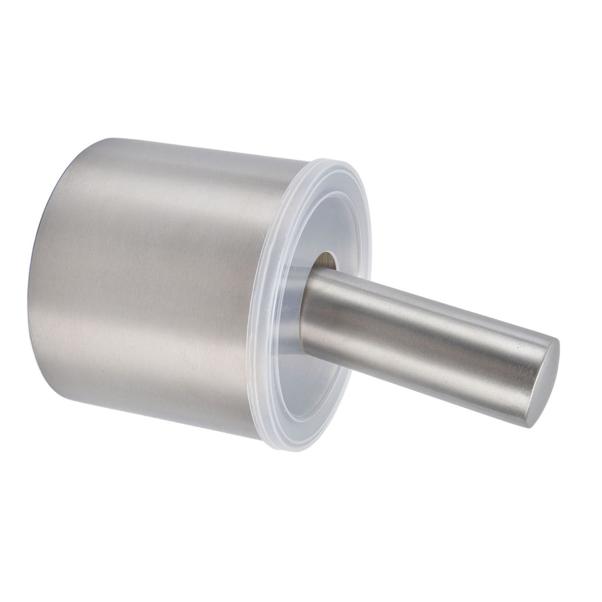 Mortar Pestle Dual Structure Design Glossy Texture Practical Silent Cleanable Kitchen Grinder for Food