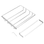 Wine Cup Holder Stainless Steel Non Perforated Tall Wine Glass Holder Hanging Glass Holder