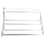 Wine Cup Holder Stainless Steel Non Perforated Tall Wine Glass Holder Hanging Glass Holder