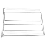 Wine Cup Holder Stainless Steel Non Perforated Tall Wine Glass Holder Hanging Glass Holder