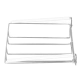 Wine Cup Holder Stainless Steel Non Perforated Tall Wine Glass Holder Hanging Glass Holder - Extra Image