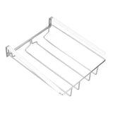 Wine Cup Holder Stainless Steel Non Perforated Tall Wine Glass Holder Hanging Glass Holder - Extra Image