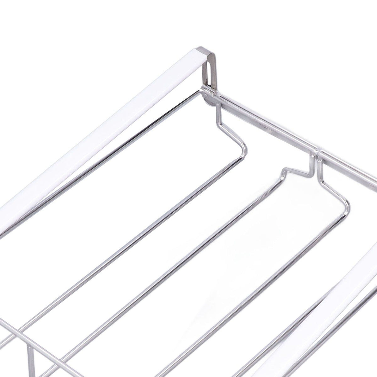 Wine Cup Holder Stainless Steel Non Perforated Tall Wine Glass Holder Hanging Glass Holder