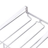 Wine Cup Holder Stainless Steel Non Perforated Tall Wine Glass Holder Hanging Glass Holder