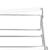 Wine Cup Holder Stainless Steel Non Perforated Tall Wine Glass Holder Hanging Glass Holder - Extra Image