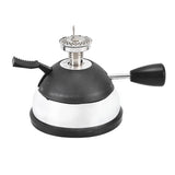 Butane Burner Adjustable Flame Easy Operation Stainless Steel Highly Durable Mini Butane Tabletop for Picnic Camping Travel