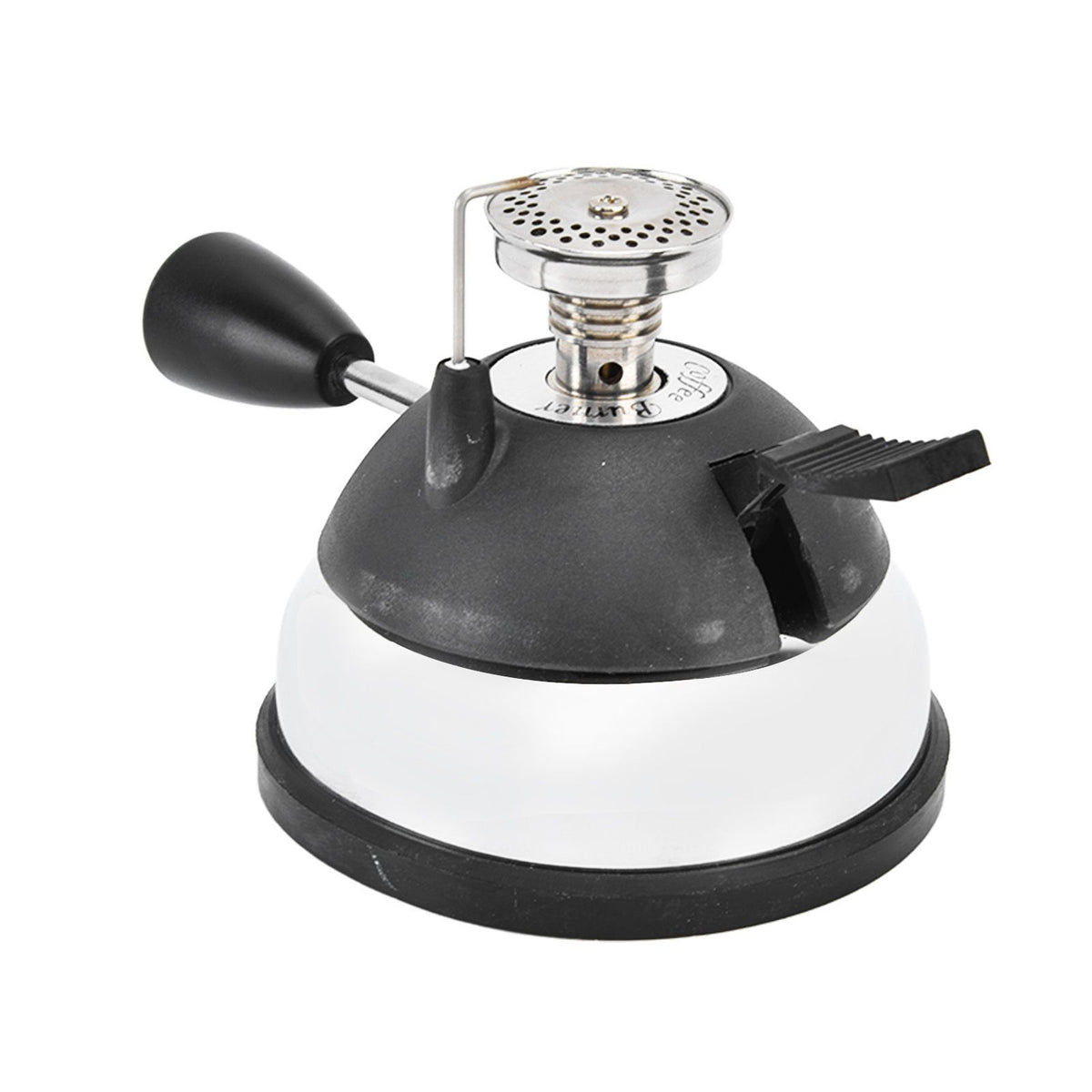 Butane Burner Adjustable Flame Easy Operation Stainless Steel Highly Durable Mini Butane Tabletop for Picnic Camping Travel