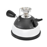 Butane Burner Adjustable Flame Easy Operation Stainless Steel Highly Durable Mini Butane Tabletop for Picnic Camping Travel