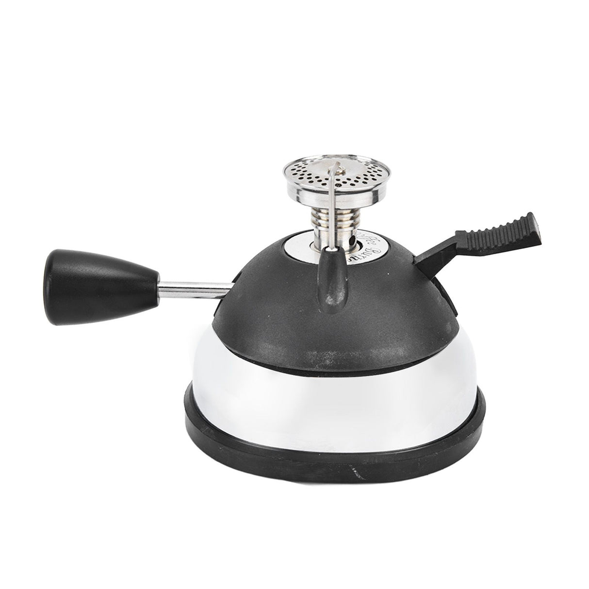 Butane Burner Adjustable Flame Easy Operation Stainless Steel Highly Durable Mini Butane Tabletop for Picnic Camping Travel