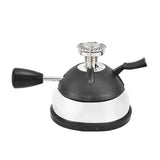 Butane Burner Adjustable Flame Easy Operation Stainless Steel Highly Durable Mini Butane Tabletop for Picnic Camping Travel