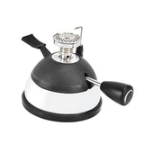 Butane Burner Adjustable Flame Easy Operation Stainless Steel Highly Durable Mini Butane Tabletop for Picnic Camping Travel