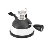 Butane Burner Adjustable Flame Easy Operation Stainless Steel Highly Durable Mini Butane Tabletop for Picnic Camping Travel