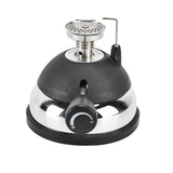 Butane Burner Adjustable Flame Easy Operation Stainless Steel Highly Durable Mini Butane Tabletop for Picnic Camping Travel