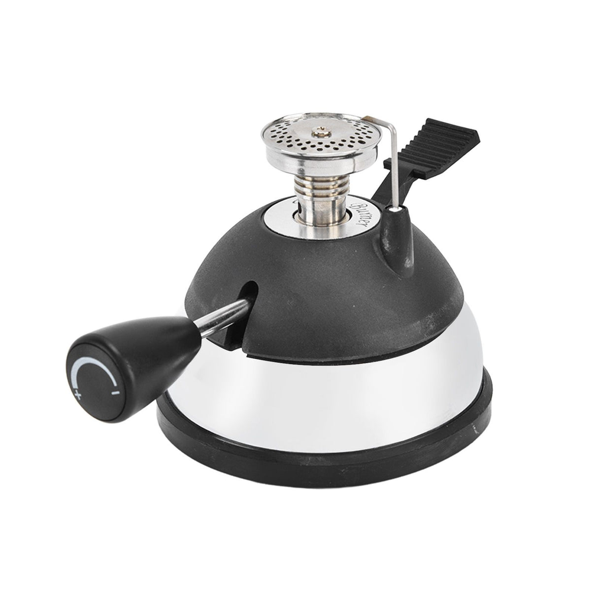 Butane Burner Adjustable Flame Easy Operation Stainless Steel Highly Durable Mini Butane Tabletop for Picnic Camping Travel