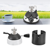 Butane Burner Adjustable Flame Easy Operation Stainless Steel Highly Durable Mini Butane Tabletop for Picnic Camping Travel