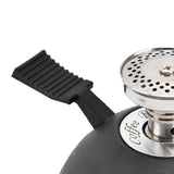 Butane Burner Adjustable Flame Easy Operation Stainless Steel Highly Durable Mini Butane Tabletop for Picnic Camping Travel