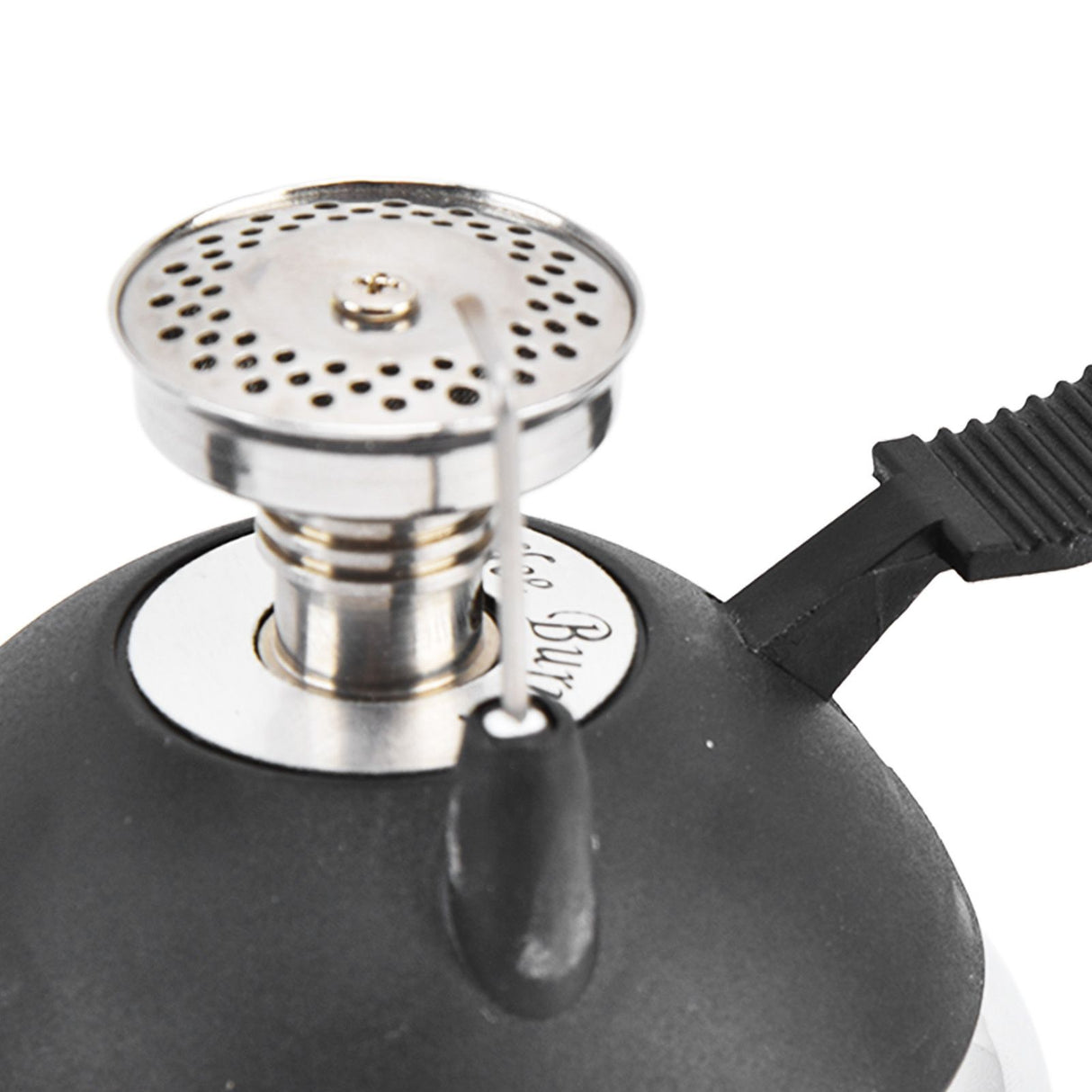 Butane Burner Adjustable Flame Easy Operation Stainless Steel Highly Durable Mini Butane Tabletop for Picnic Camping Travel
