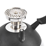 Butane Burner Adjustable Flame Easy Operation Stainless Steel Highly Durable Mini Butane Tabletop for Picnic Camping Travel - Extra Image