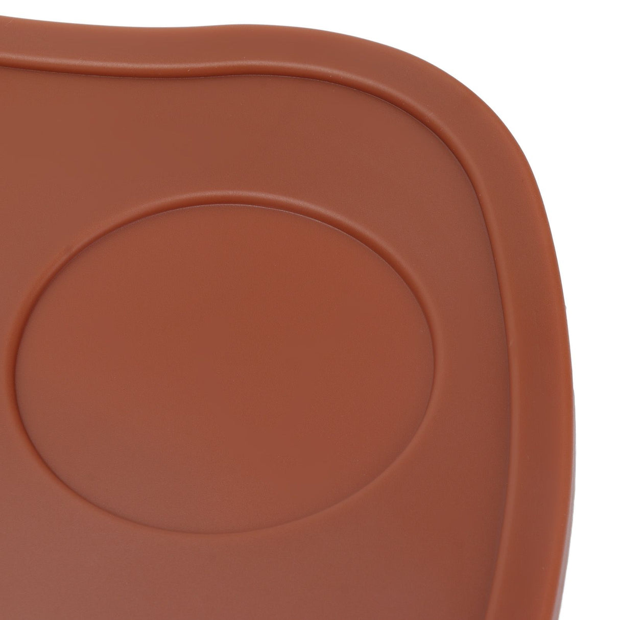 Silicone Coffee Tamper Pad Anti Slip Soft Tamper Mat Heat Resistant Corner Tamping Mat for HomeBrown