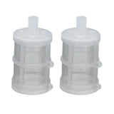 2PCS Floating Dip Tube Filter Replacement Stainless Steel Hose Filter Mesh for Fermzilla