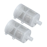 2PCS Floating Dip Tube Filter Replacement Stainless Steel Hose Filter Mesh for Fermzilla