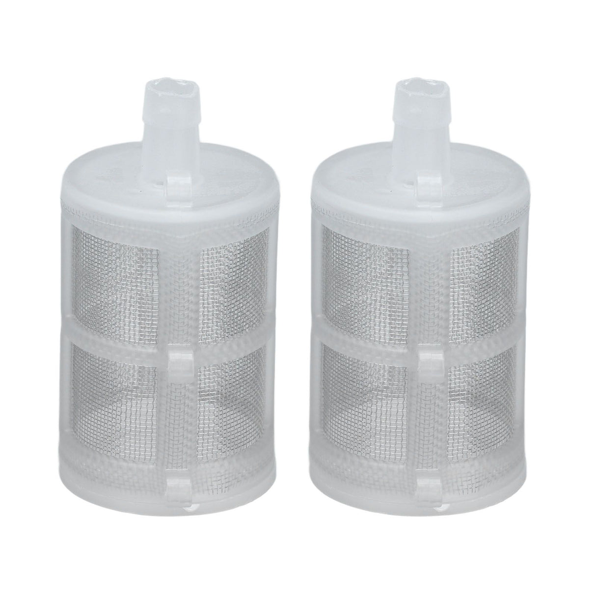 2PCS Floating Dip Tube Filter Replacement Stainless Steel Hose Filter Mesh for Fermzilla