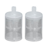 2PCS Floating Dip Tube Filter Replacement Stainless Steel Hose Filter Mesh for Fermzilla
