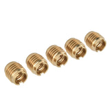 5 Pcs Beer Tap Handle Beer Tap Handles Manual Install Nuts for 3/8in‑16 UNC External Thread - Side View