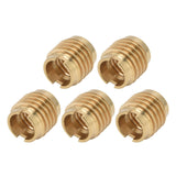 5 Pcs Beer Tap Handle Beer Tap Handles Manual Install Nuts for 3/8in‑16 UNC External Thread - Extra Image