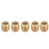 5 Pcs Beer Tap Handle Beer Tap Handles Manual Install Nuts for 3/8in‑16 UNC External Thread - Extra Image