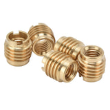 5 Pcs Beer Tap Handle Beer Tap Handles Manual Install Nuts for 3/8in‑16 UNC External Thread - Extra Image