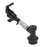 Beer Dispenser Plastic Black Portable Beer Tap Faucet for Outdoor Picnic Party Barbecue Beer Drinks Water