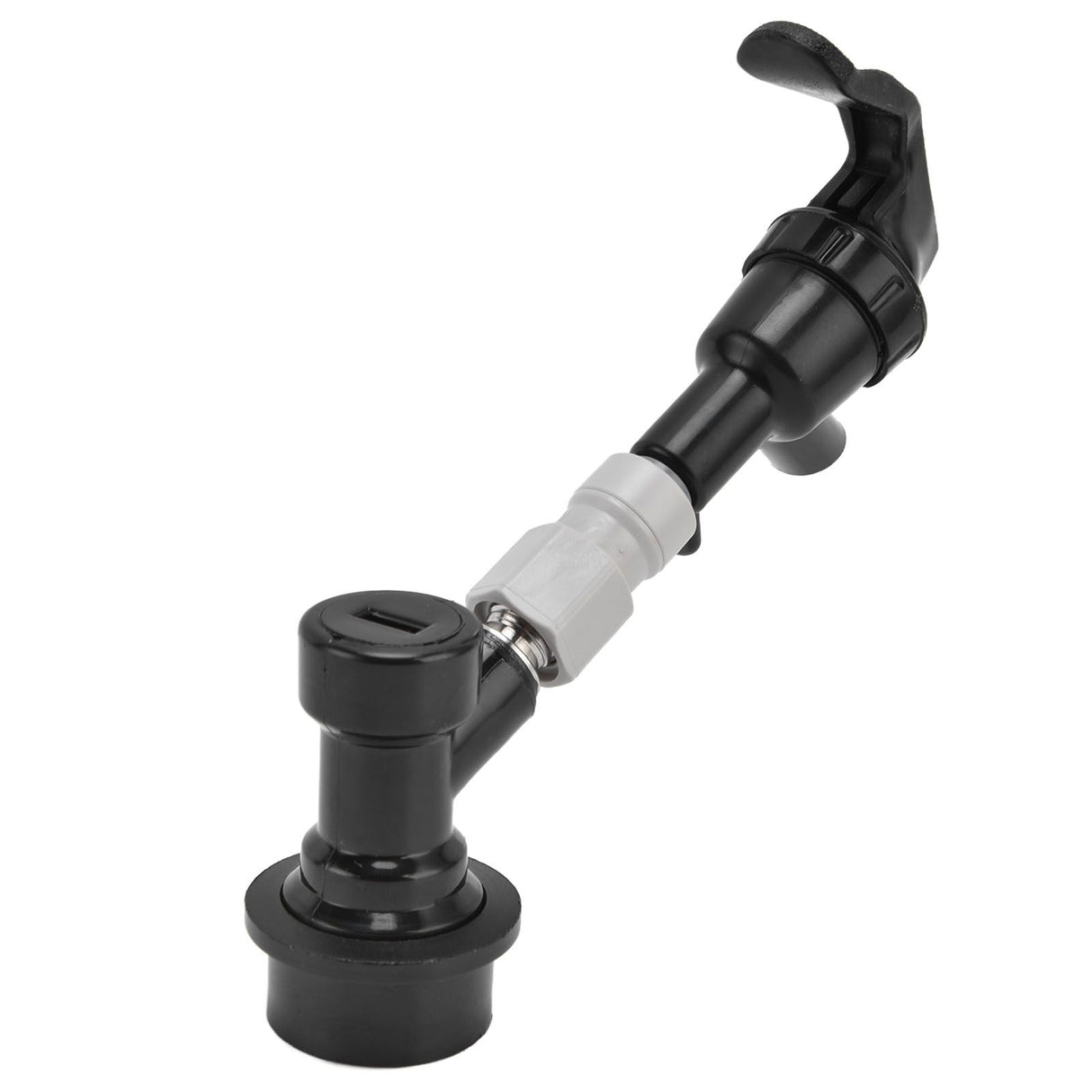 Beer Dispenser Plastic Black Portable Beer Tap Faucet for Outdoor Picnic Party Barbecue Beer Drinks Water